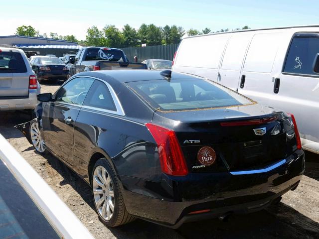 1G6AG1RX3H0200004 - 2017 CADILLAC ATS BLACK photo 3