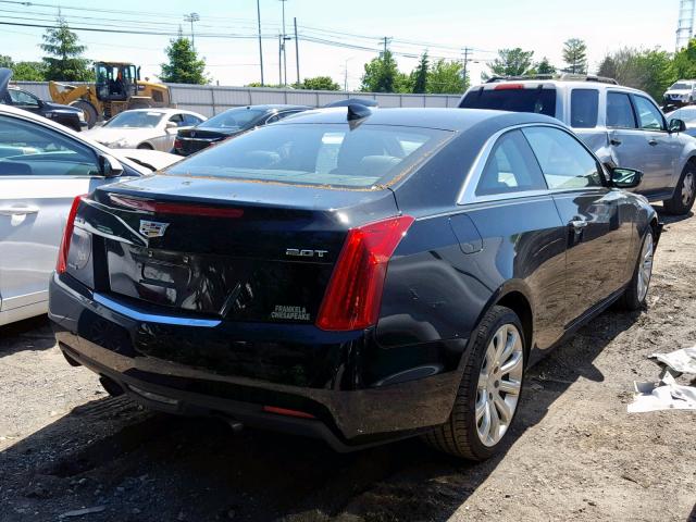 1G6AG1RX3H0200004 - 2017 CADILLAC ATS BLACK photo 4