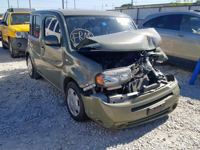 JN8AZ2KR8AT169365 - 2010 NISSAN CUBE BASE GREEN photo 1