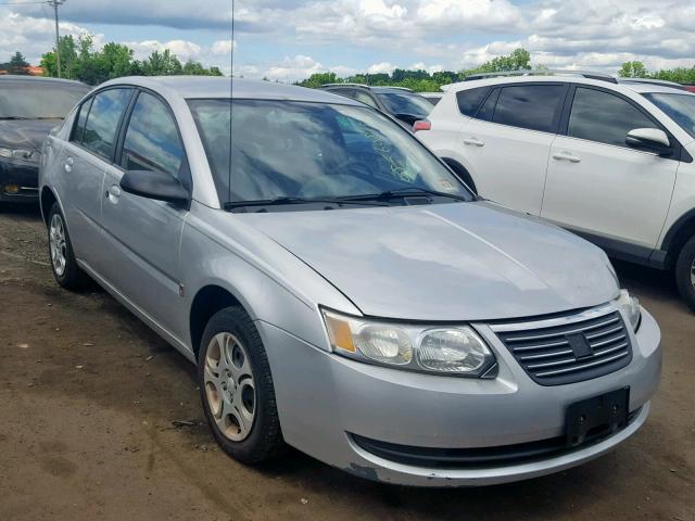 1G8AJ52F25Z131203 - 2005 SATURN ION LEVEL SILVER photo 1