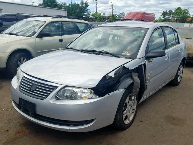 1G8AJ52F25Z131203 - 2005 SATURN ION LEVEL SILVER photo 2