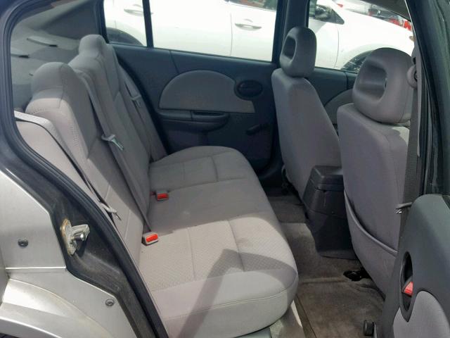 1G8AJ52F25Z131203 - 2005 SATURN ION LEVEL SILVER photo 6