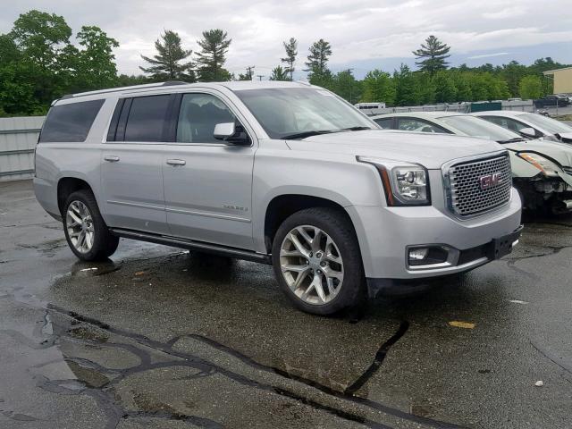 1GKS2HKJ9HR329587 - 2017 GMC YUKON XL D SILVER photo 1