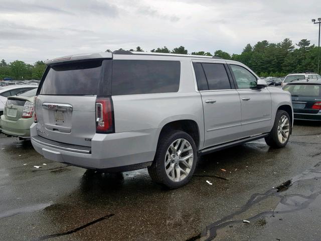 1GKS2HKJ9HR329587 - 2017 GMC YUKON XL D SILVER photo 4