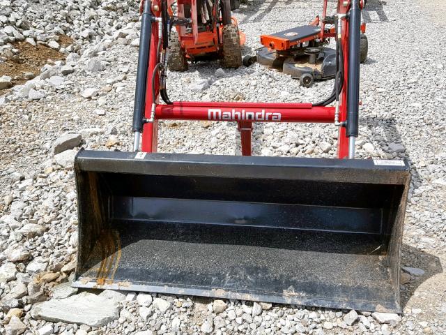 1808110112 - 2019 MAHINDRA AND MAHINDRA RETRIEVER RED photo 7