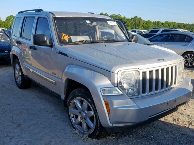 1C4PJLAK2CW169239 - 2012 JEEP LIBERTY SP SILVER photo 1