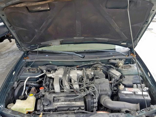 1YVGF22D715217147 - 2001 MAZDA 626 ES GREEN photo 7