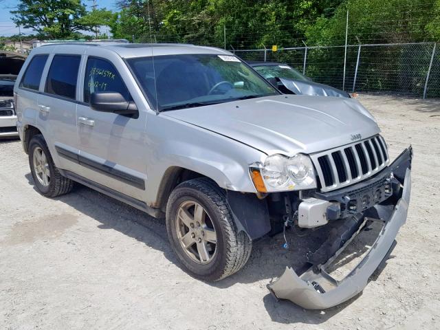 1J4GR48K76C266215 - 2006 JEEP GRAND CHER SILVER photo 1