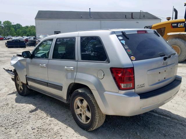 1J4GR48K76C266215 - 2006 JEEP GRAND CHER SILVER photo 3