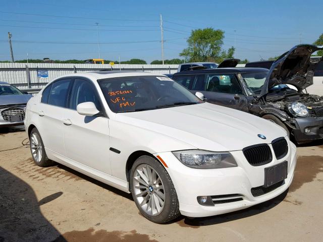 WBAPL5G56BNN22879 - 2011 BMW 335 XI WHITE photo 1