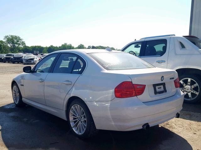 WBAPL5G56BNN22879 - 2011 BMW 335 XI WHITE photo 3