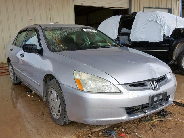 1HGCM56114A032519 - 2004 HONDA ACCORD DX SILVER photo 1