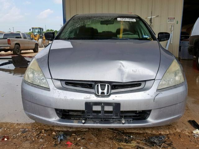 1HGCM56114A032519 - 2004 HONDA ACCORD DX SILVER photo 9