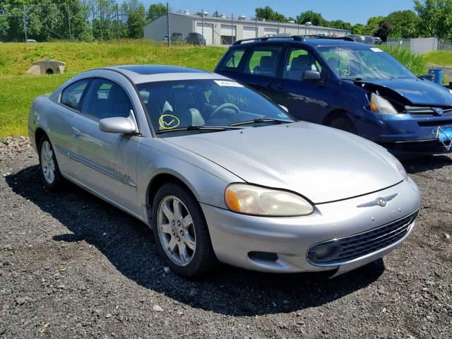 4C3AG52H21E051281 - 2001 CHRYSLER SEBRING LX SILVER photo 1