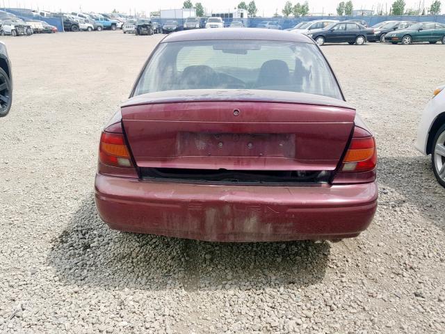 1G8ZG52872Z269494 - 2002 SATURN SL1 RED photo 9