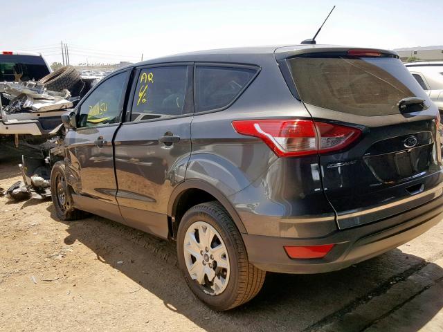 1FMCU0F76GUA53595 - 2016 FORD ESCAPE S GRAY photo 3