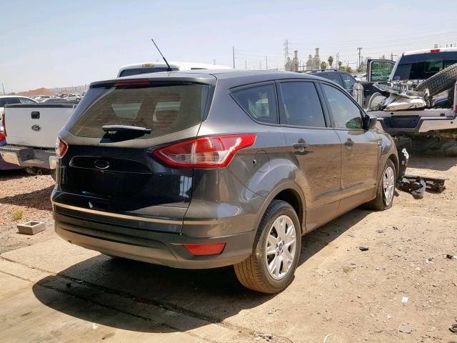 1FMCU0F76GUA53595 - 2016 FORD ESCAPE S GRAY photo 4