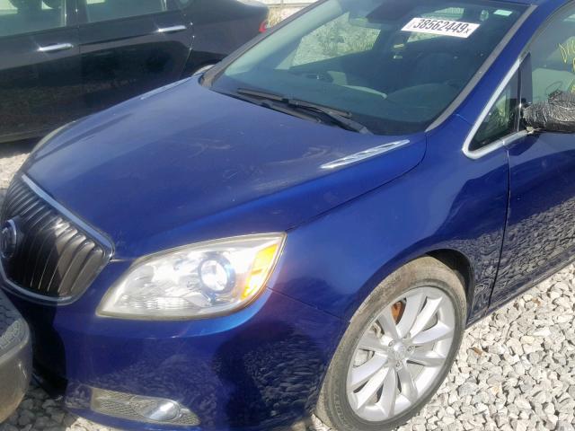 1G4PR5SK3D4140473 - 2013 BUICK VERANO CON BLUE photo 7