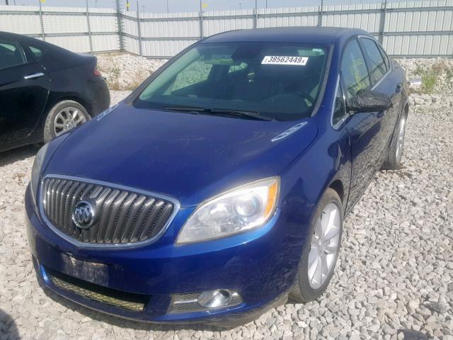 1G4PR5SK3D4140473 - 2013 BUICK VERANO CON BLUE photo 9