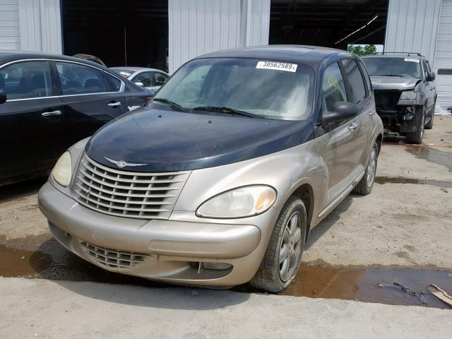 3C8FY68B54T254418 - 2004 CHRYSLER PT CRUISER SILVER photo 2