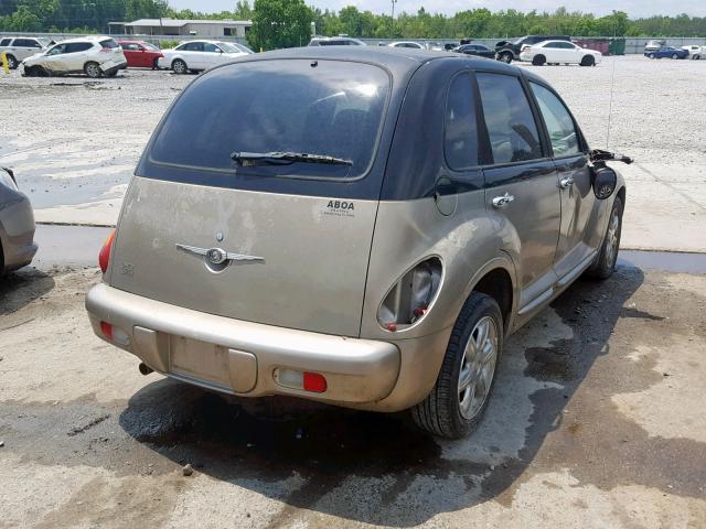 3C8FY68B54T254418 - 2004 CHRYSLER PT CRUISER SILVER photo 4