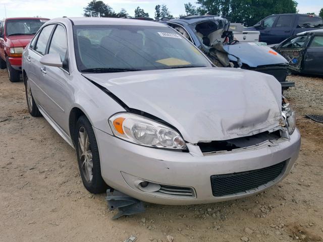 2G1WC5E35D1153963 - 2013 CHEVROLET IMPALA LTZ SILVER photo 1