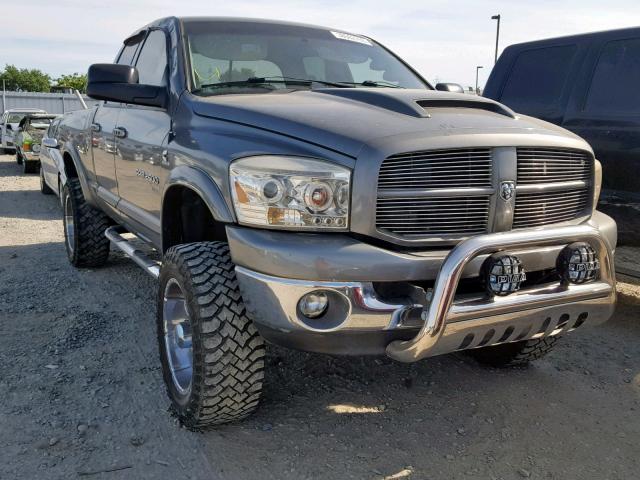 1D7KS28C96J230402 - 2006 DODGE RAM 2500 S ნაცრისფერი ფოტო 1