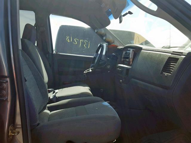 1D7KS28C96J230402 - 2006 DODGE RAM 2500 S ნაცრისფერი ფოტო 5