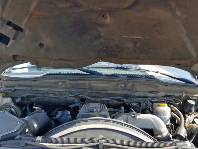 1D7KS28C96J230402 - 2006 DODGE RAM 2500 S ნაცრისფერი ფოტო 7