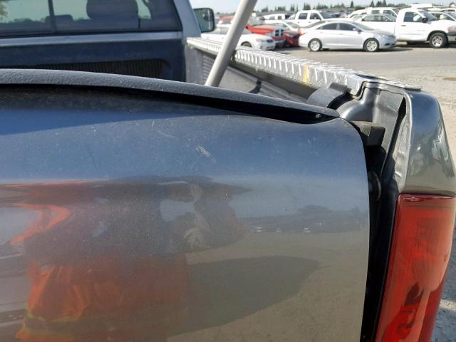 1D7KS28C96J230402 - 2006 DODGE RAM 2500 S ნაცრისფერი ფოტო 9
