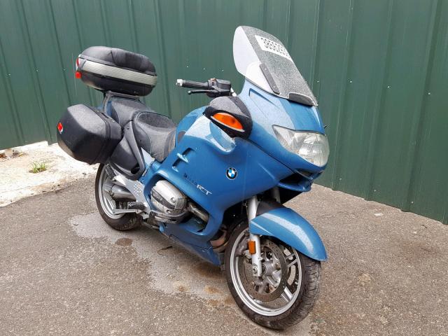 WB10499A02ZE85856 - 2002 BMW R1150 RT BLUE photo 1