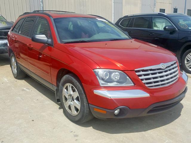 2C8GF68444R625745 - 2004 CHRYSLER PACIFICA MAROON photo 1