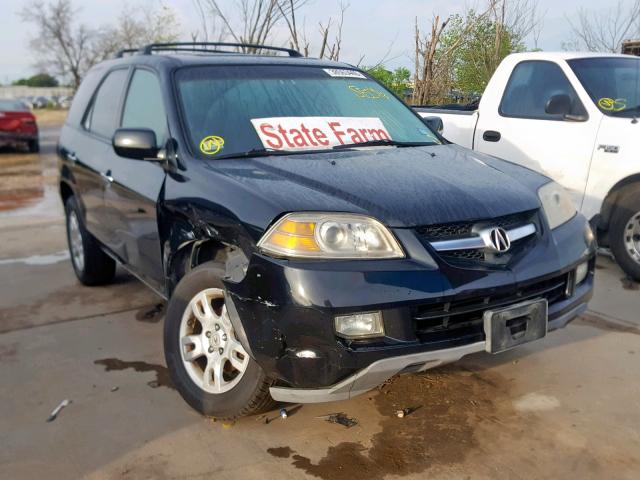 2HNYD18935H556350 - 2005 ACURA MDX TOURIN BLACK photo 1