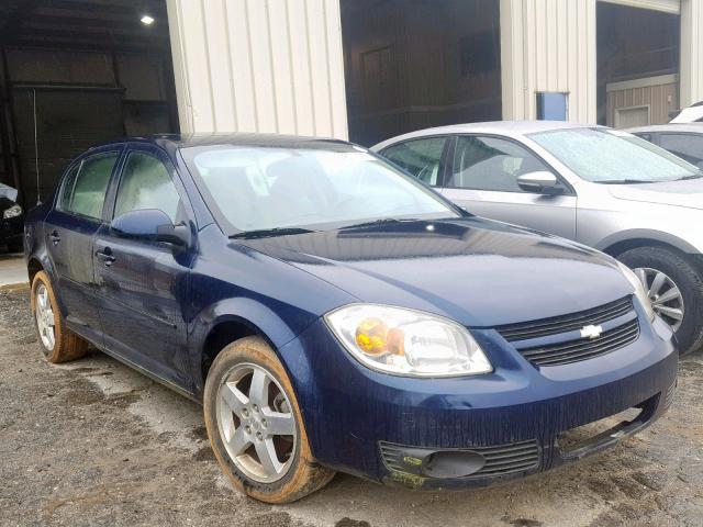 1G1AL58F987165493 - 2008 CHEVROLET COBALT LT BLUE photo 1