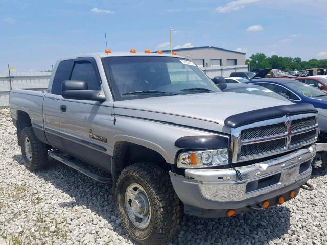 1B7KF2360XJ598517 - 1999 DODGE RAM 2500 SILVER photo 1