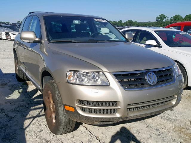 WVGBG77L75D016060 - 2005 VOLKSWAGEN TOUAREG 3. GOLD photo 1