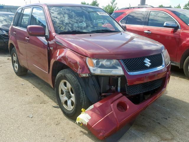 JS3TD941774205229 - 2007 SUZUKI GRAND VITA RED photo 1