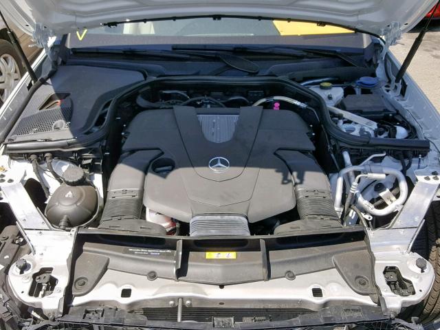 WDDZF6JB0KA498664 - 2019 MERCEDES-BENZ E 450 4MAT WHITE photo 7