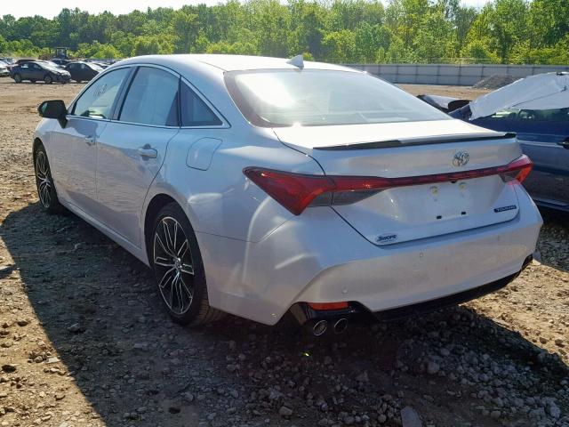4T1BZ1FB4KU016576 - 2019 TOYOTA AVALON XLE WHITE photo 3