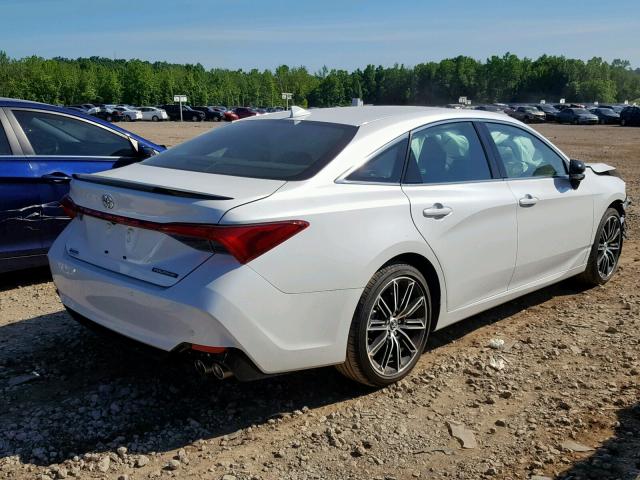 4T1BZ1FB4KU016576 - 2019 TOYOTA AVALON XLE WHITE photo 4