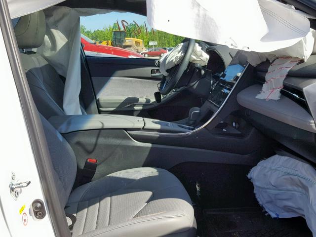 4T1BZ1FB4KU016576 - 2019 TOYOTA AVALON XLE WHITE photo 5
