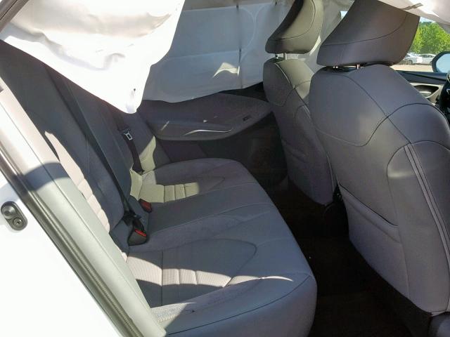 4T1BZ1FB4KU016576 - 2019 TOYOTA AVALON XLE WHITE photo 6