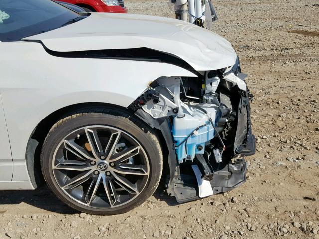 4T1BZ1FB4KU016576 - 2019 TOYOTA AVALON XLE WHITE photo 9