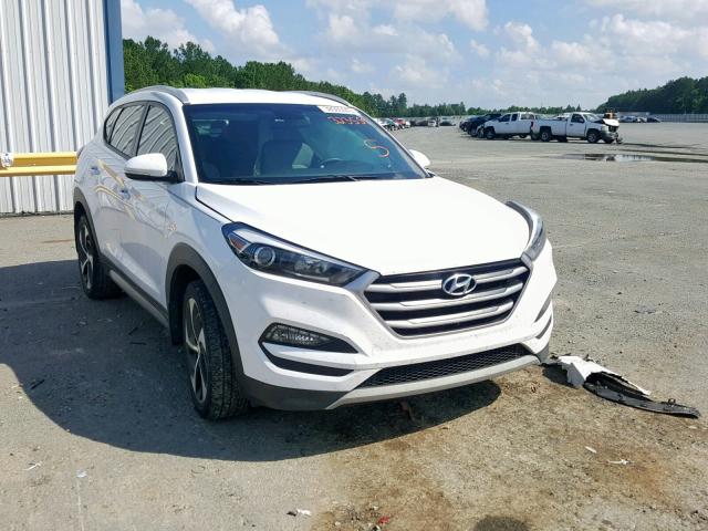 KM8J33A24HU323559 - 2017 HYUNDAI TUCSON LIM WHITE photo 1