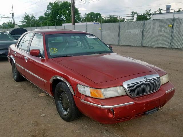 2MEFM75W4WX673256 - 1998 MERCURY GRAND MARQ RED photo 1