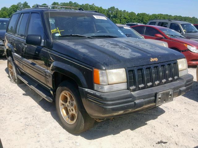 1J4EX78SXTC128162 - 1996 JEEP GRAND CHER BLACK photo 1