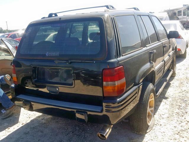 1J4EX78SXTC128162 - 1996 JEEP GRAND CHER BLACK photo 4