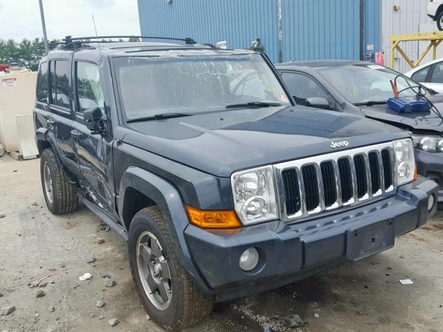 1J8HG48N48C134633 - 2008 JEEP COMMANDER GRAY photo 1