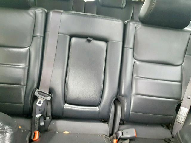 1J8HG48N48C134633 - 2008 JEEP COMMANDER GRAY photo 6