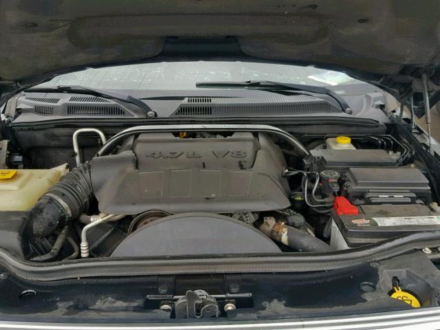 1J8HG48N48C134633 - 2008 JEEP COMMANDER GRAY photo 7